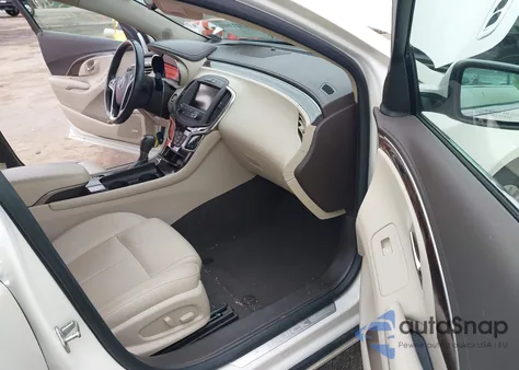 2014 Buick Lacrosse Premium Ii Group из США, поврежденный, VIN 1G4GF5G31EF244055